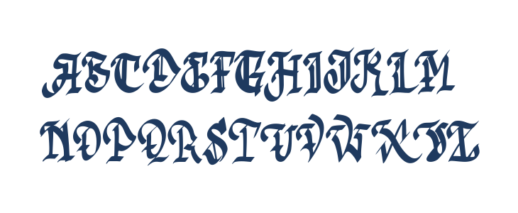 Acude FREE Lowercase