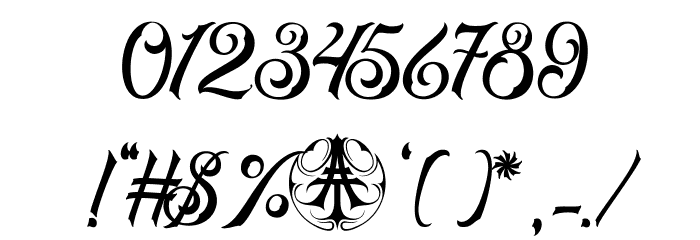 AcuentrePersonalUseOnly-Regular Font OTHER CHARS