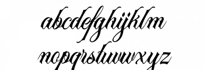 AcuentrePersonalUseOnly-Regular Font LOWERCASE