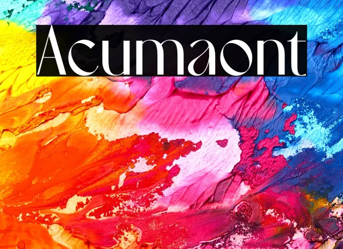 Acuma Example 1