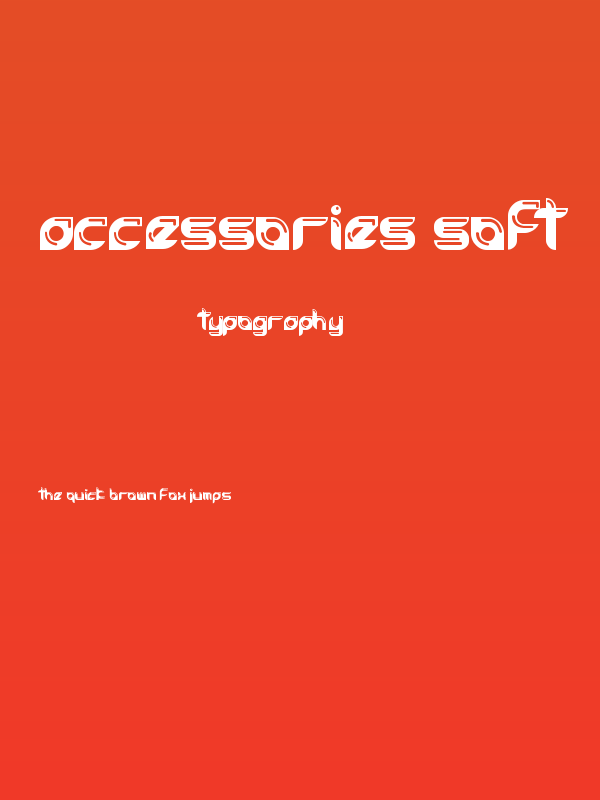 accessories soft Poster