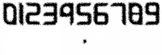 accessories urban फ़ॉन्ट अन्य घर का काम