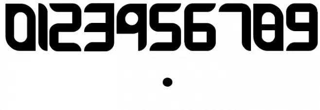 accessories Font OTHER CHARS