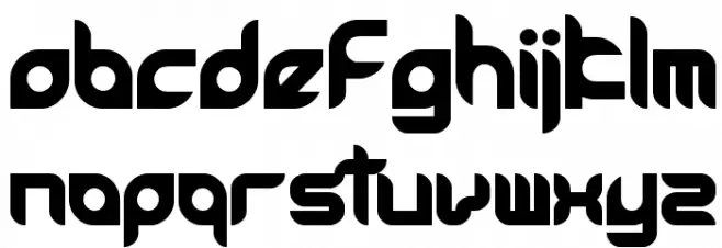 accessories خط أحرف صغيرة