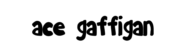ace gaffigan  Скачать бесплатные шрифты