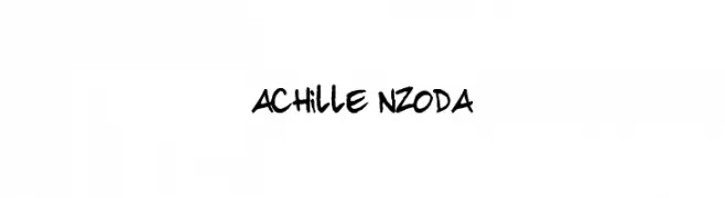 achille nzoda  Скачать бесплатные шрифты
