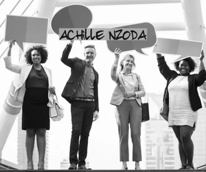 achille nzoda Font examples