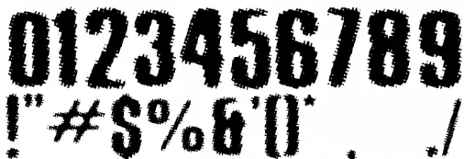 acid_reflux フォント その他の文字