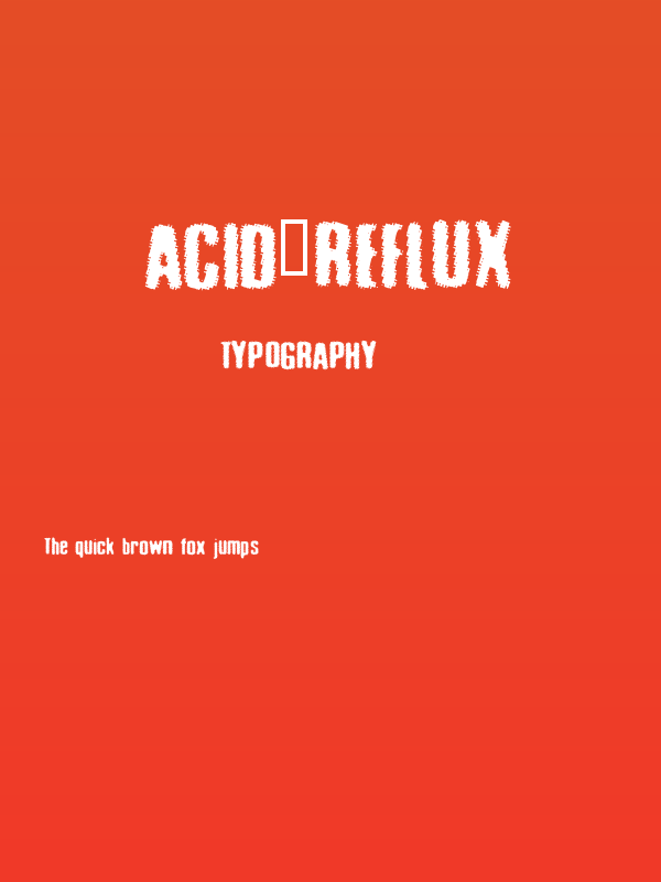 acid_reflux Poster