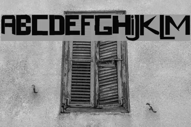 acogessic Font examples