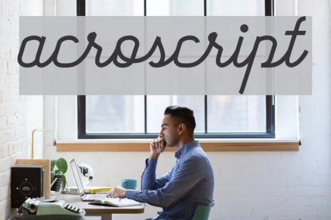 acroscript Example 2