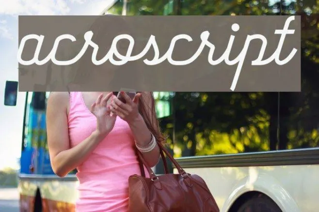 acroscript Example 3