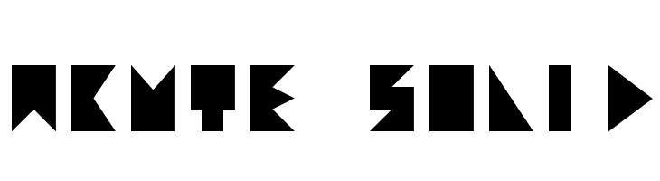 acute solid Fonte