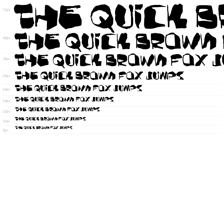 AD Bulky Note Waterfall