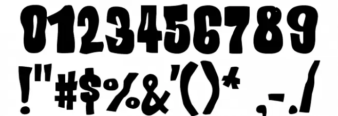 AD Nautilus Bold Schriftart Anderer Schreiben