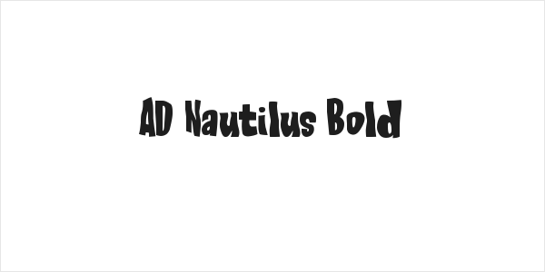 AD Nautilus Bold Logo