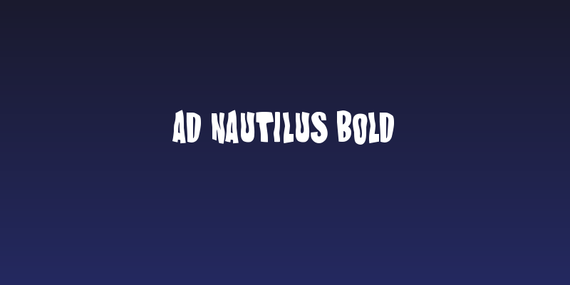 AD Nautilus Bold Social Header