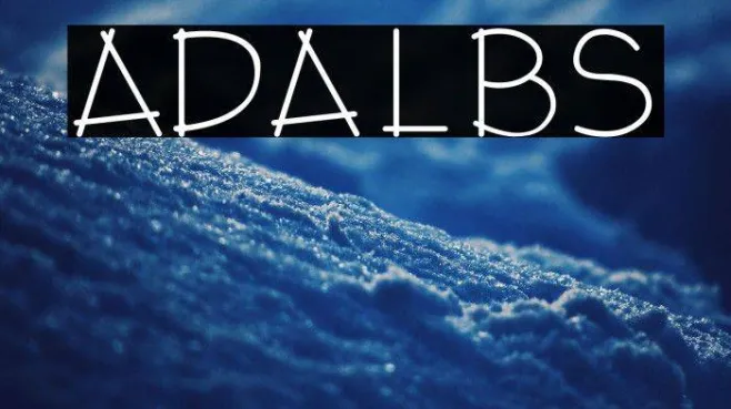 ADALBS Example 3