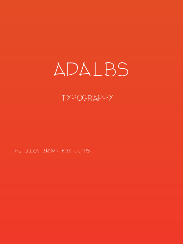 ADALBS Poster