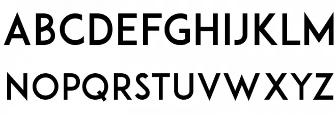 ADAM.CGPRO Font Litere mari