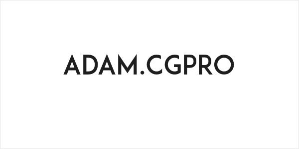 ADAM.CGPRO Logo