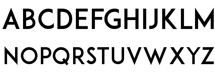 ADAM.CGPRO Font LOWERCASE