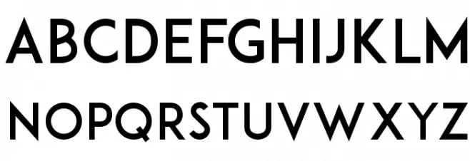 ADAM.CGPRO Font LOWERCASE