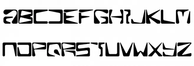 ADAPT Schriftart Groß