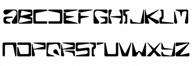 ADAPT Font LOWERCASE