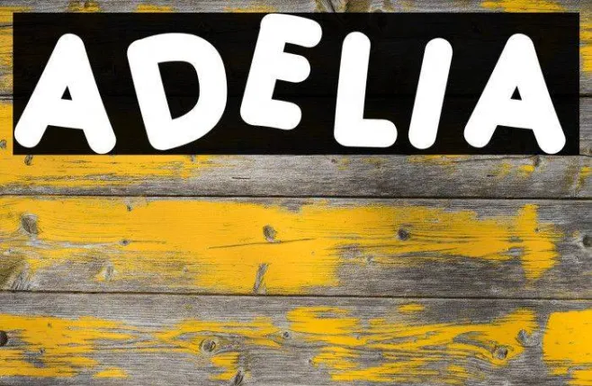 ADELIA Example 2