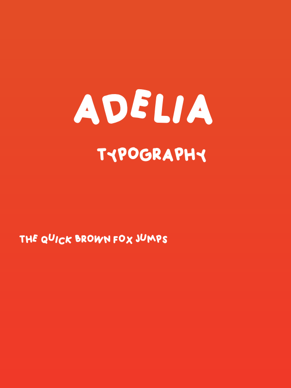 ADELIA Poster