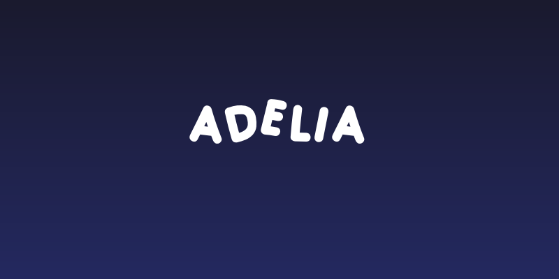 ADELIA Social Header