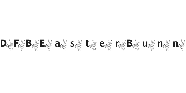 ADFBEasterBunny Logo
