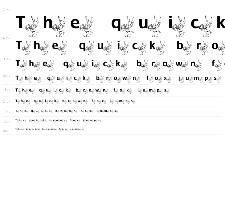 ADFBEasterBunny Waterfall