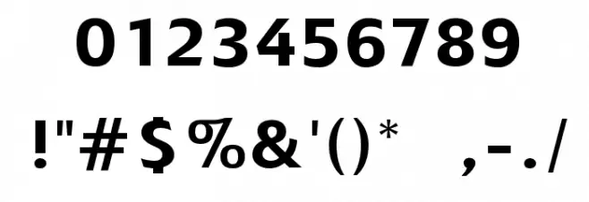 ADFBEasterEgg Шрифта ДРУГИЕ символов