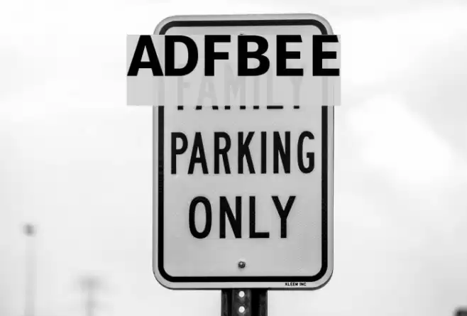 ADFBEasterEgg Шрифта examples