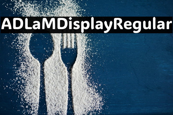 ADLaM Display Regular Example 1