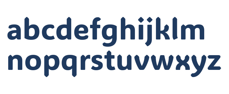 ADLaM Display Regular Lowercase