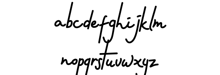 ADOLF WOLFETT DEMO Font LOWERCASE