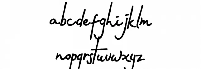 ADOLF WOLFETT DEMO Fonte MINÚSCULAS