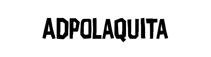 ADPolaquita Font