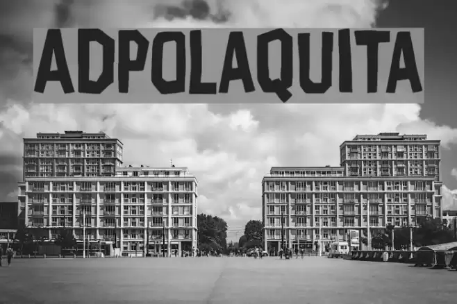 ADPolaquita Fonte examples