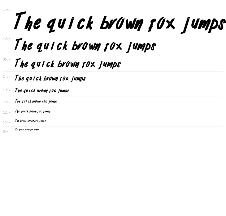 ADRENALINE Waterfall