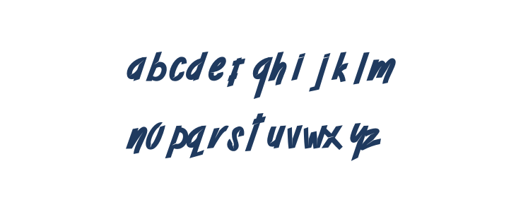 ADRENALINE Lowercase