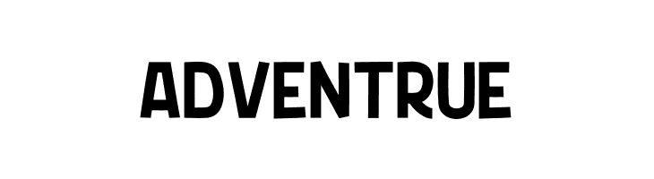 ADVENTRUE Font