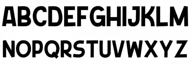 ADVENTRUE Fonte MAIÚSCULAS