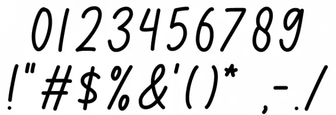 ADVENTURE AWAIT Font OTHER CHARS