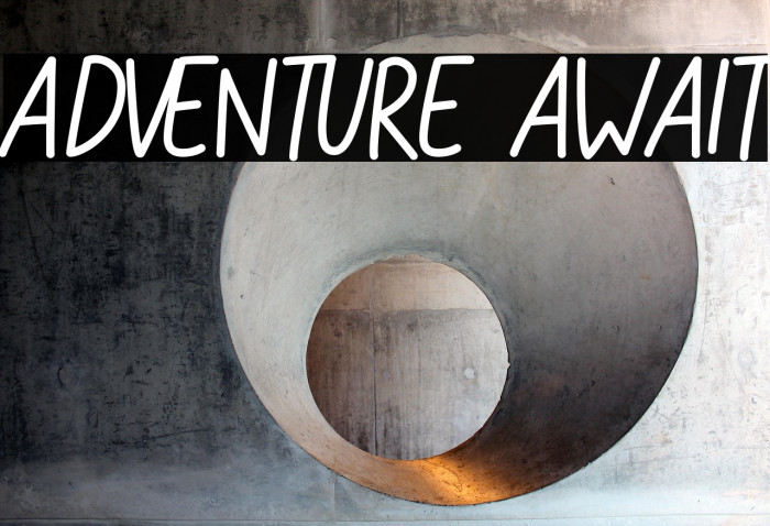 ADVENTURE AWAIT Example 2