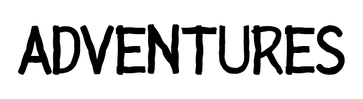 ADVENTURES  لخطوط تنزيل