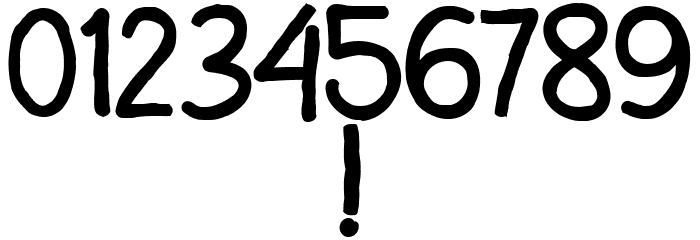 ADVENTURES Font OTHER CHARS